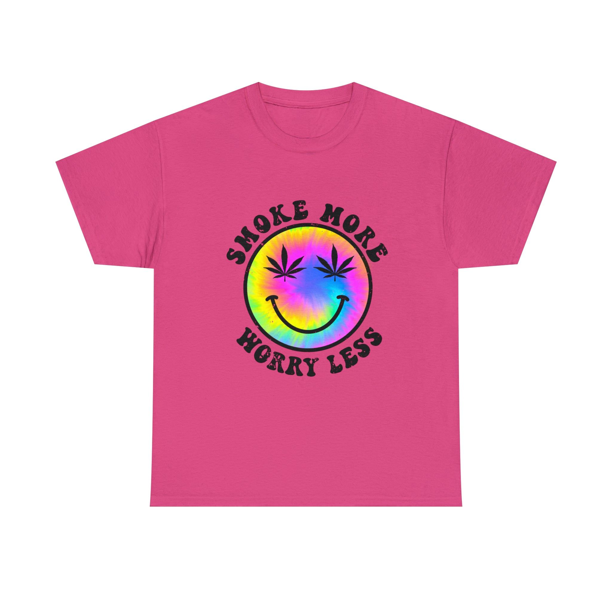 Worry Less Cotton Tee sold by Stoner Girl Apparel product image thumbnail 5