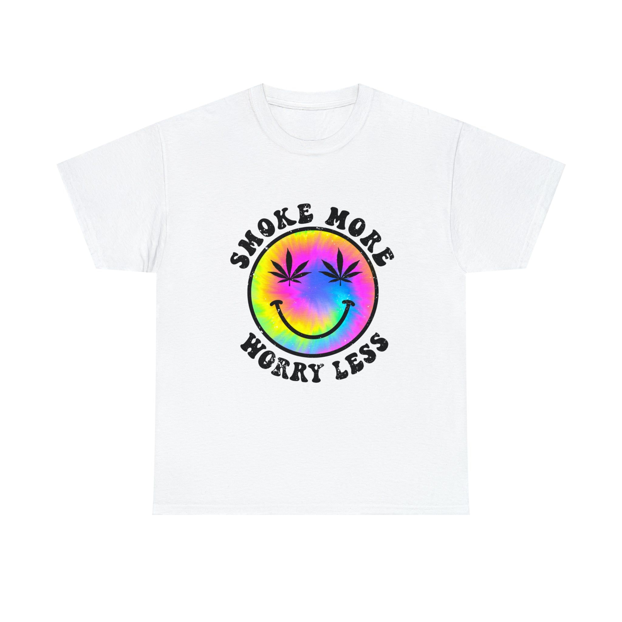 Worry Less Cotton Tee sold by Stoner Girl Apparel product image thumbnail 6