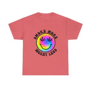 Worry Less Cotton Tee sold by Stoner Girl Apparel