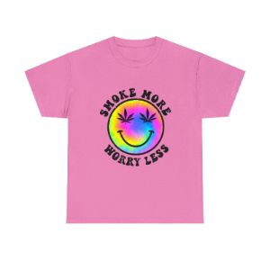 Worry Less Cotton Tee sold by Stoner Girl Apparel