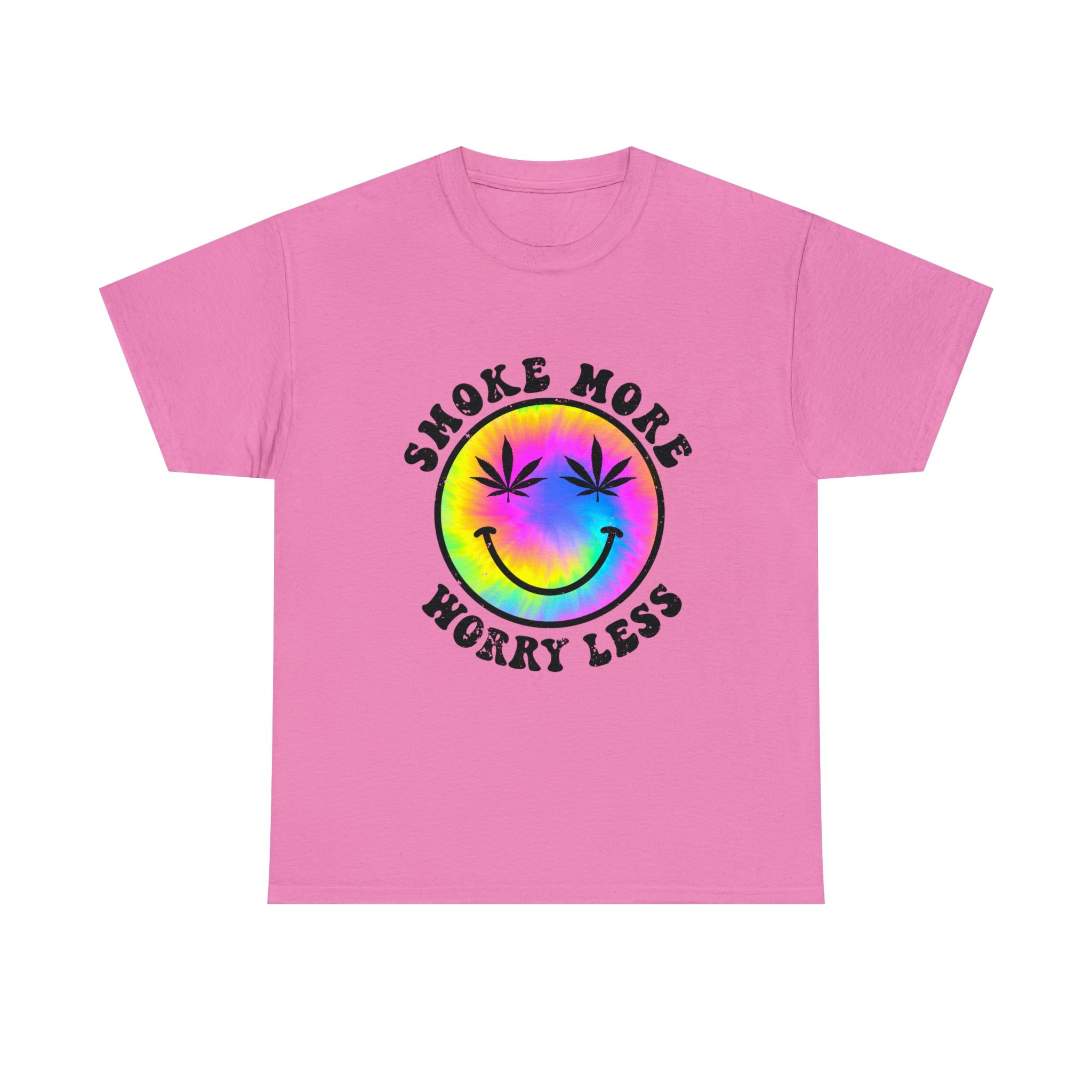 Worry Less Cotton Tee sold by Stoner Girl Apparel