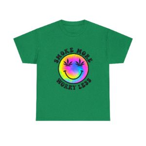 Worry Less Cotton Tee sold by Stoner Girl Apparel