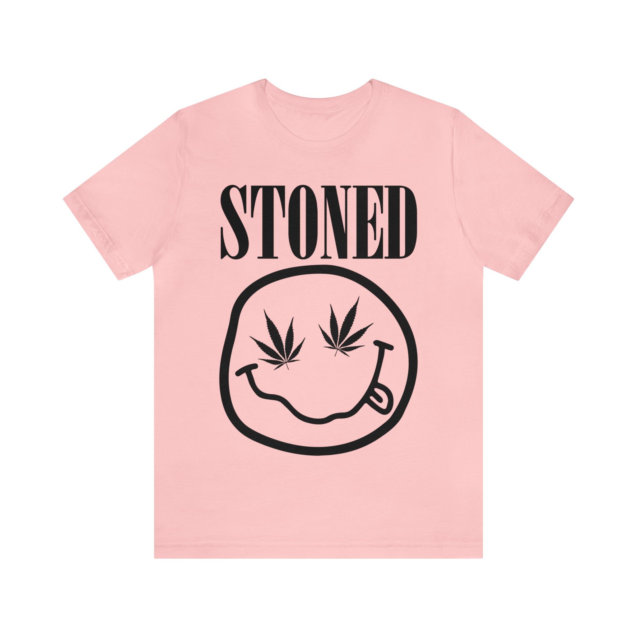 Stoned Jersey Tee sold by Stoner Girl Apparel