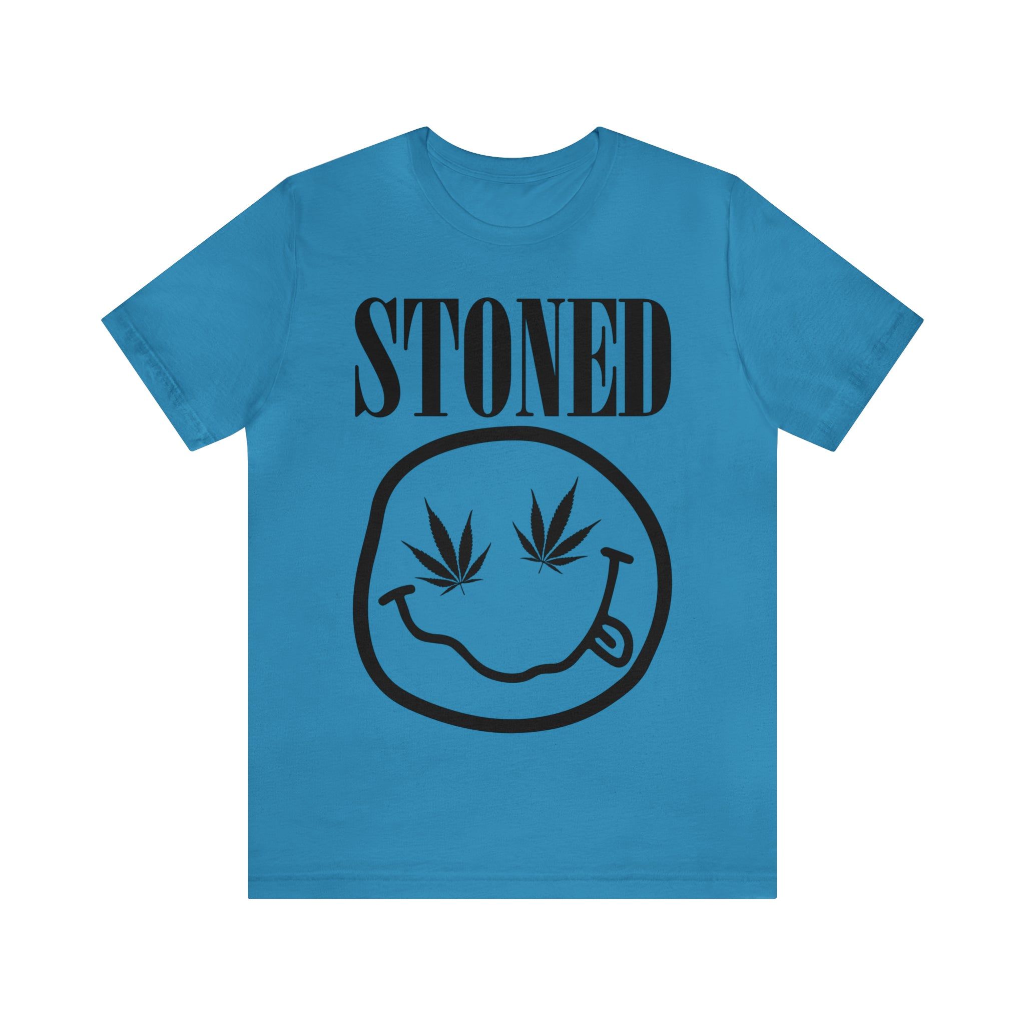 Stoned Jersey Tee sold by Stoner Girl Apparel product image thumbnail 2