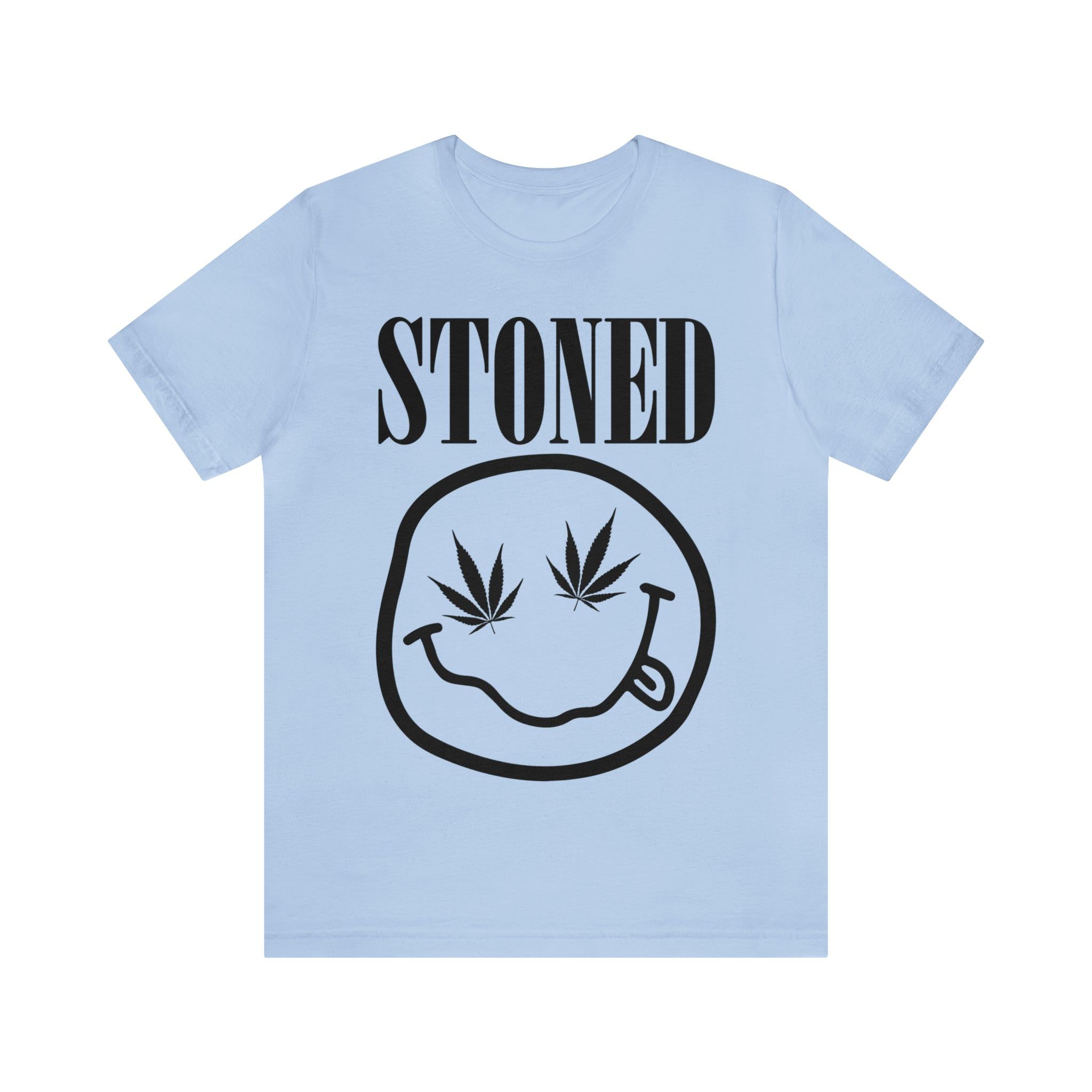 Stoned Jersey Tee sold by Stoner Girl Apparel product image thumbnail 3