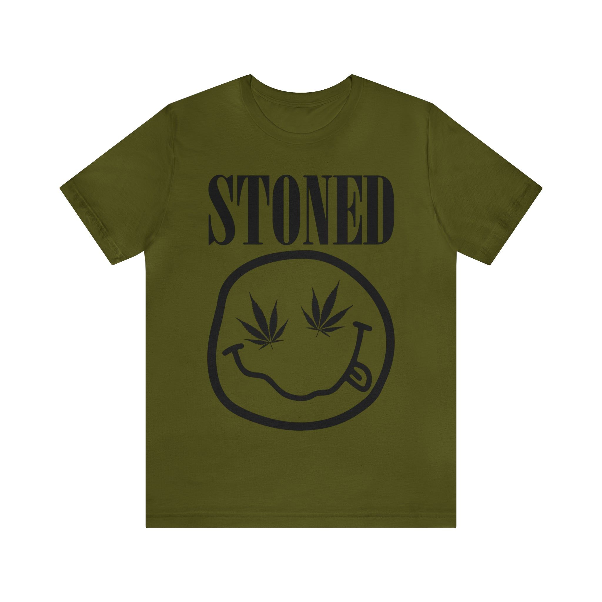 Stoned Jersey Tee sold by Stoner Girl Apparel product image thumbnail 4