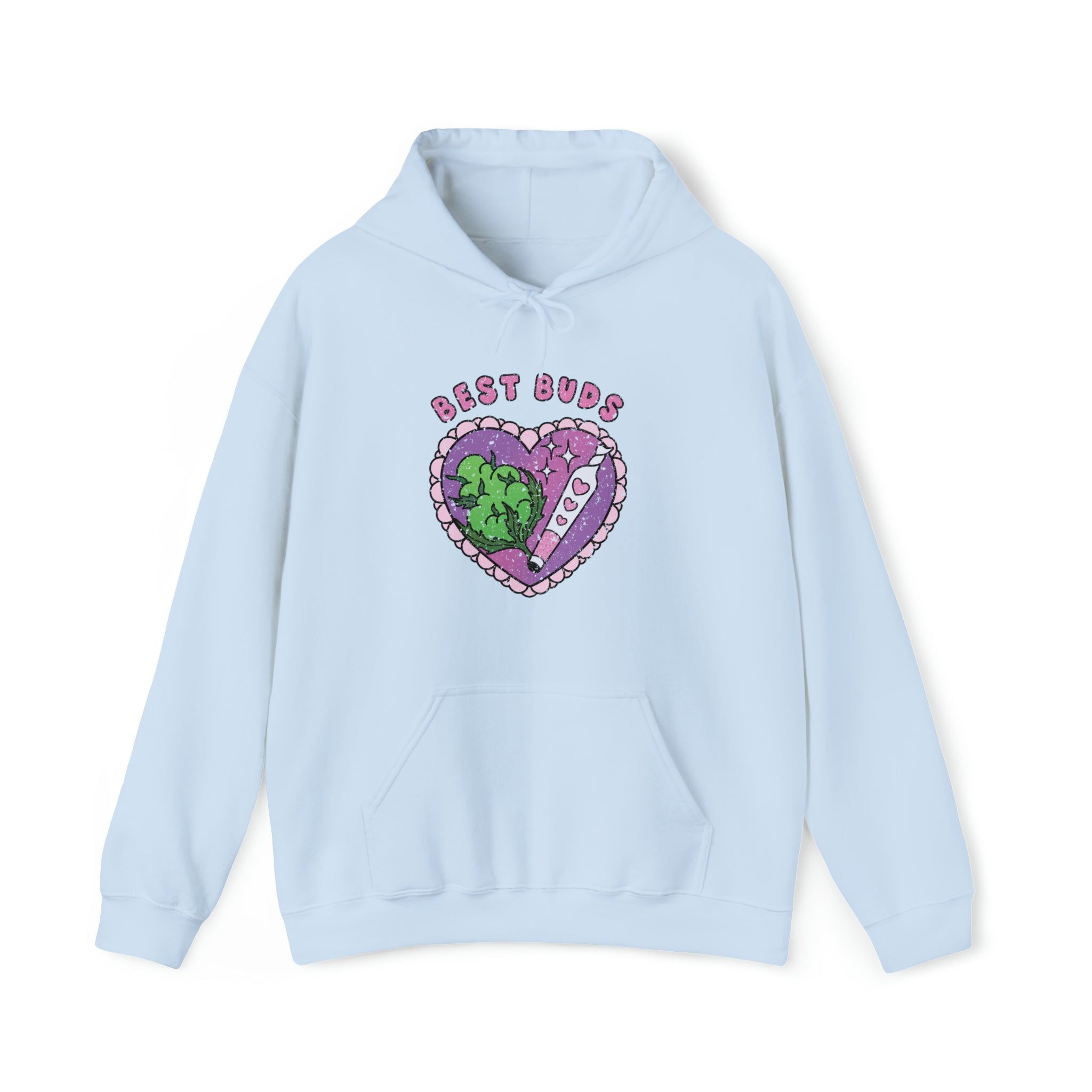 Best Buds Hoodie sold by Stoner Girl Apparel product image thumbnail 4