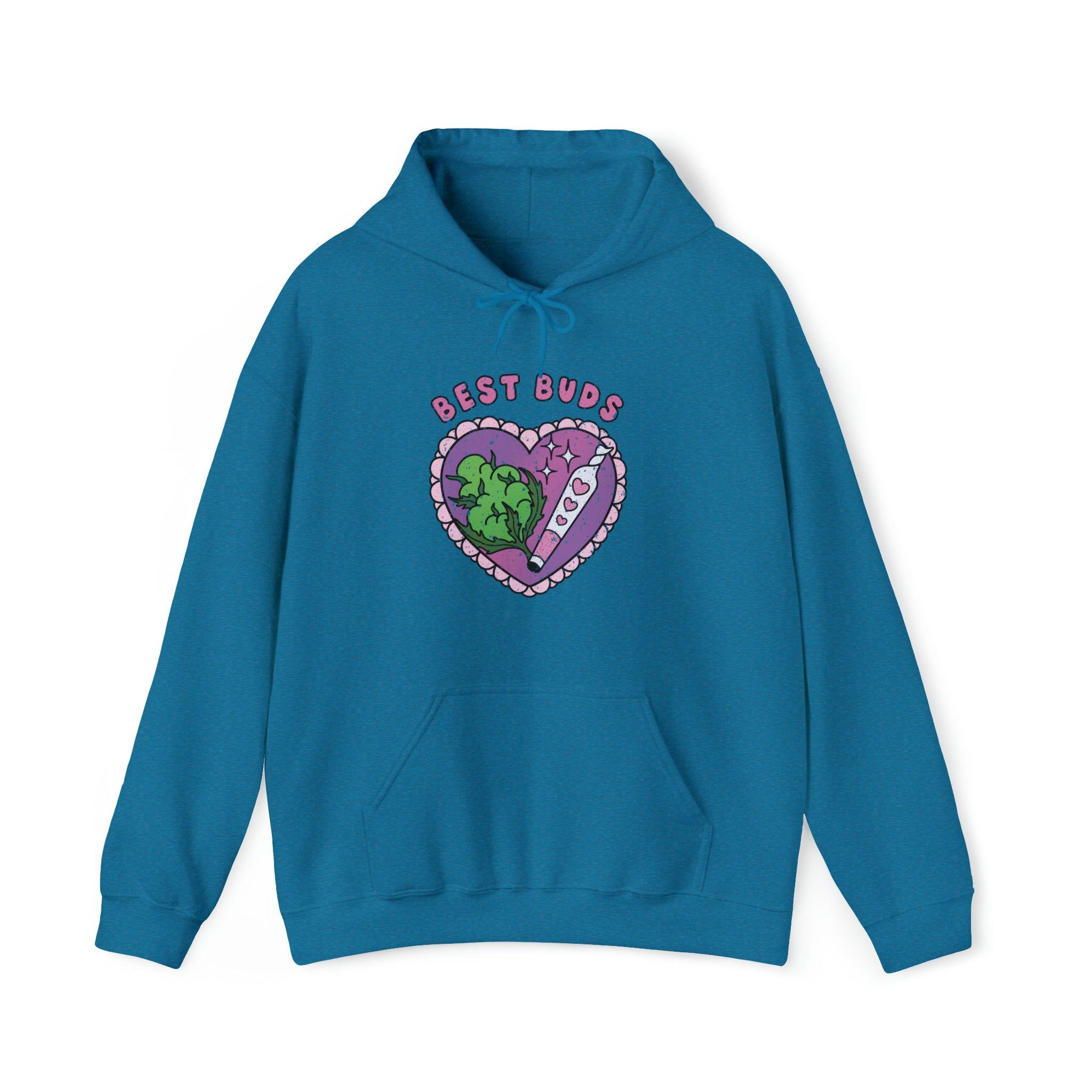 Best Buds Hoodie sold by Stoner Girl Apparel product image thumbnail 2