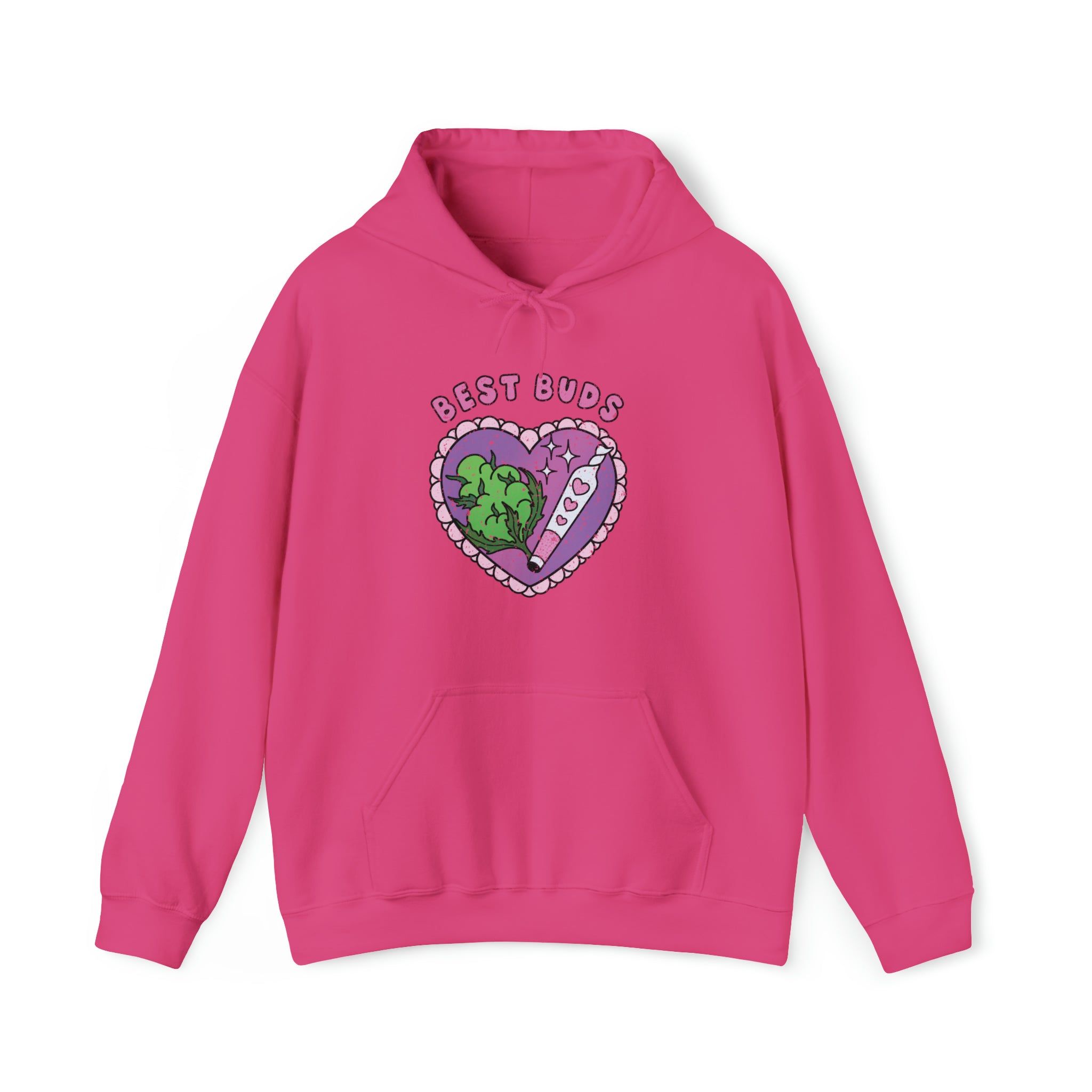 Best Buds Hoodie sold by Stoner Girl Apparel product image thumbnail 6