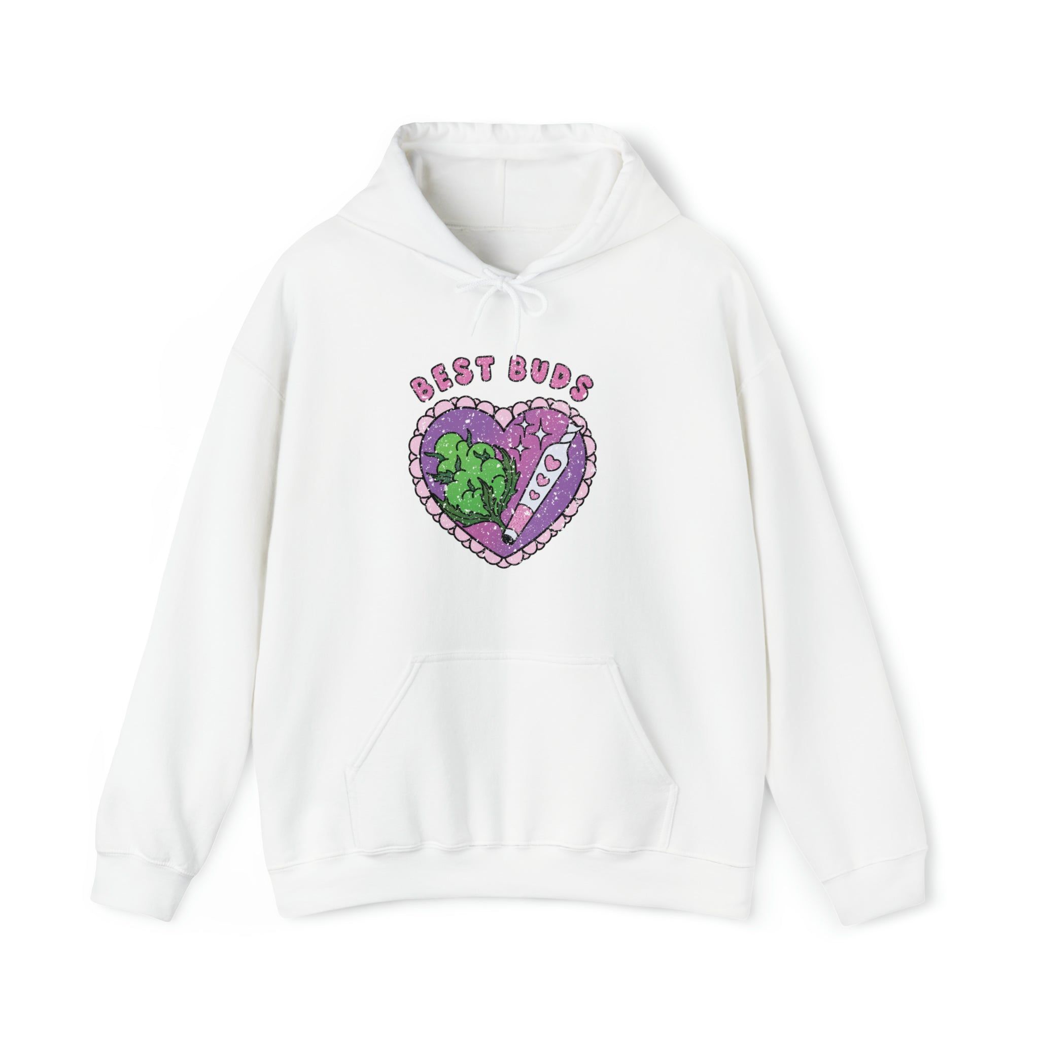 Best Buds Hoodie sold by Stoner Girl Apparel product image thumbnail 7