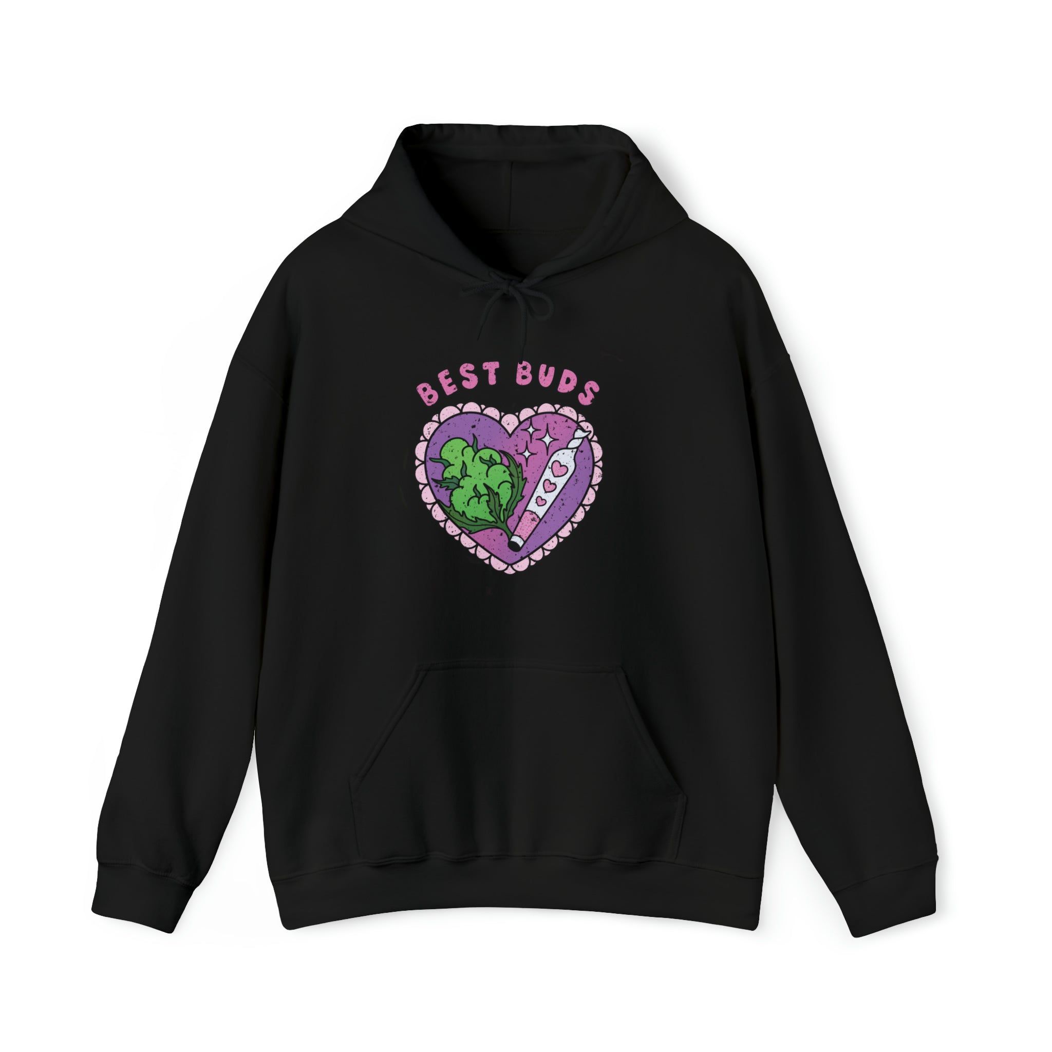Best Buds Hoodie sold by Stoner Girl Apparel product image thumbnail 5