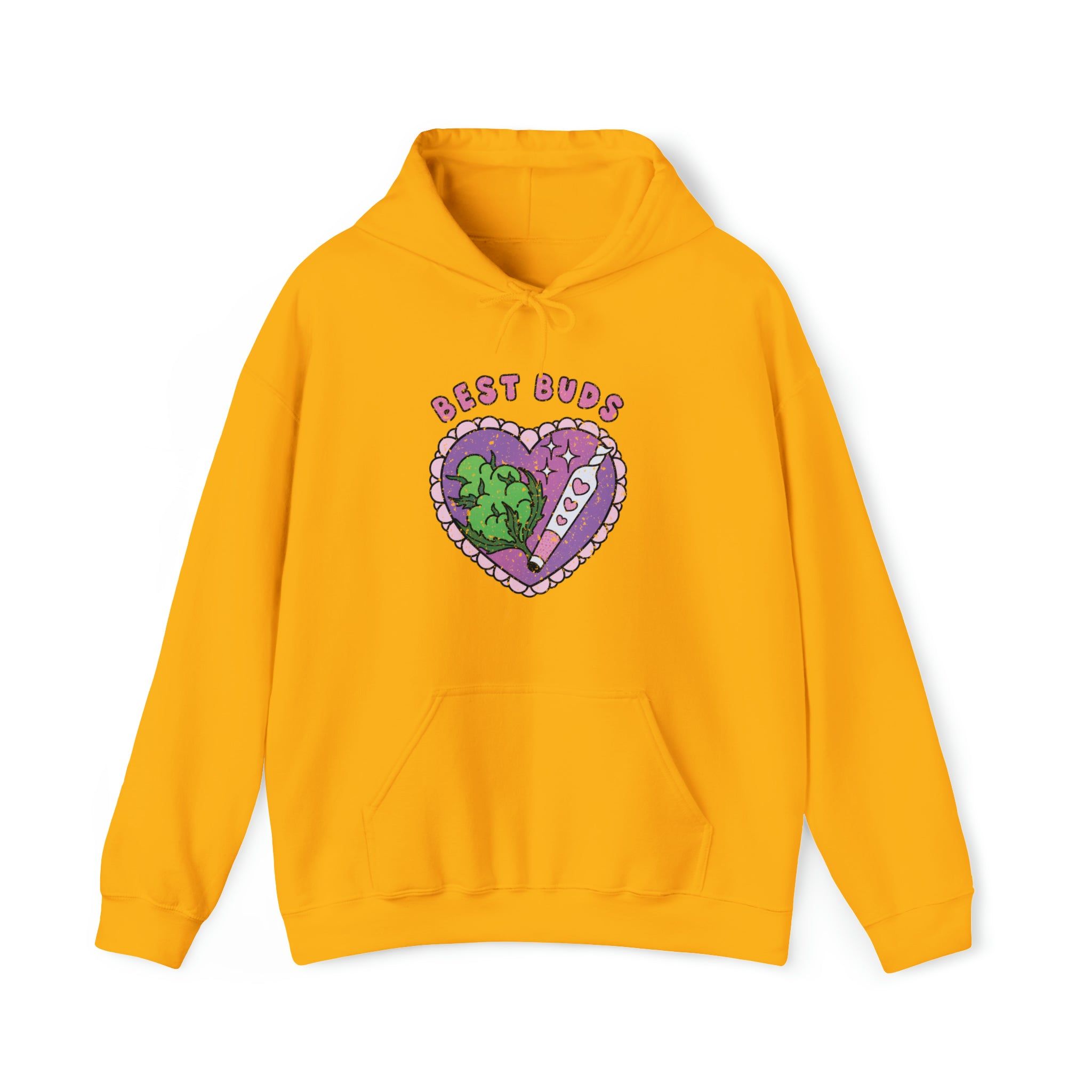 Best Buds Hoodie sold by Stoner Girl Apparel product image thumbnail 3