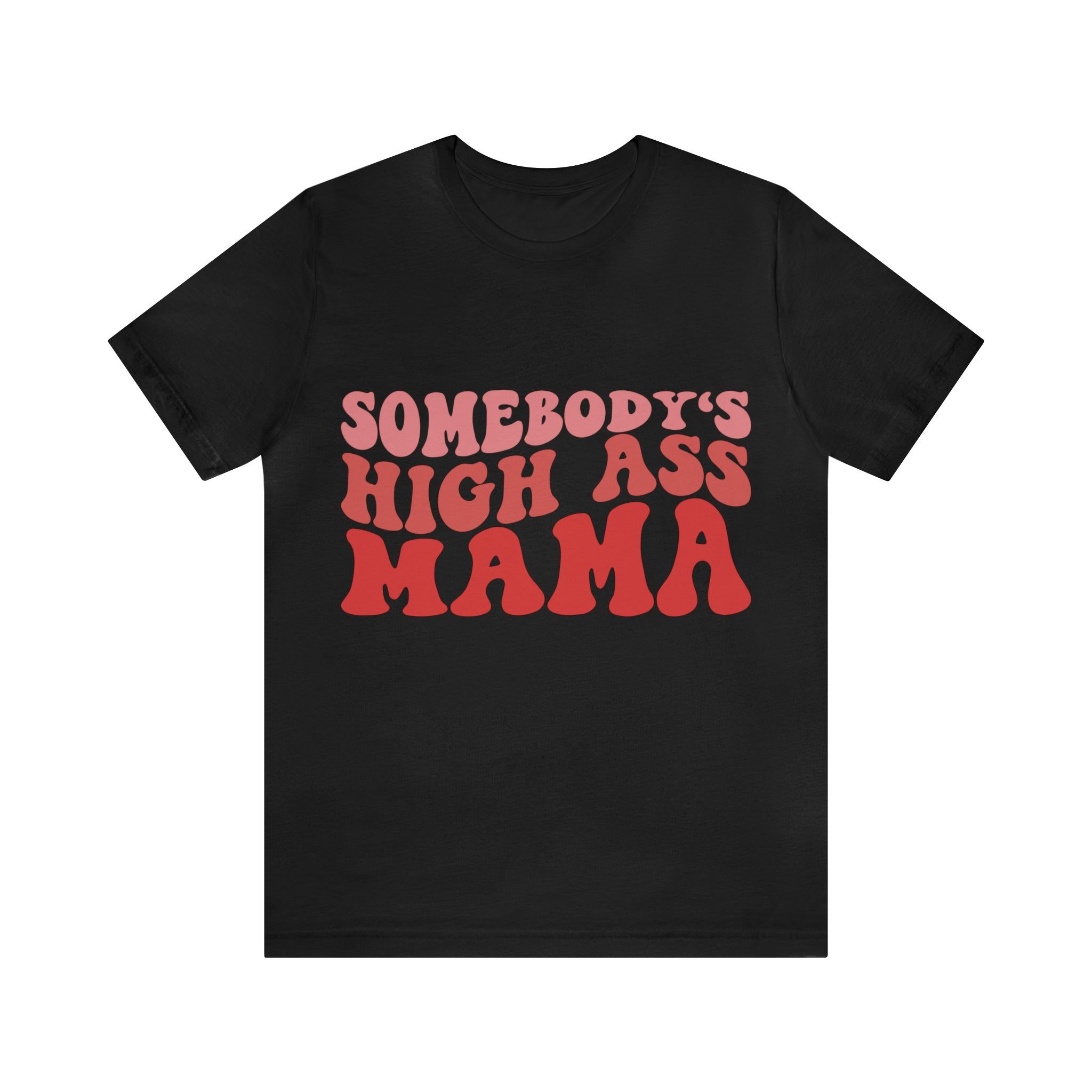 High Mama Jersey Tee sold by Stoner Girl Apparel product image thumbnail 3