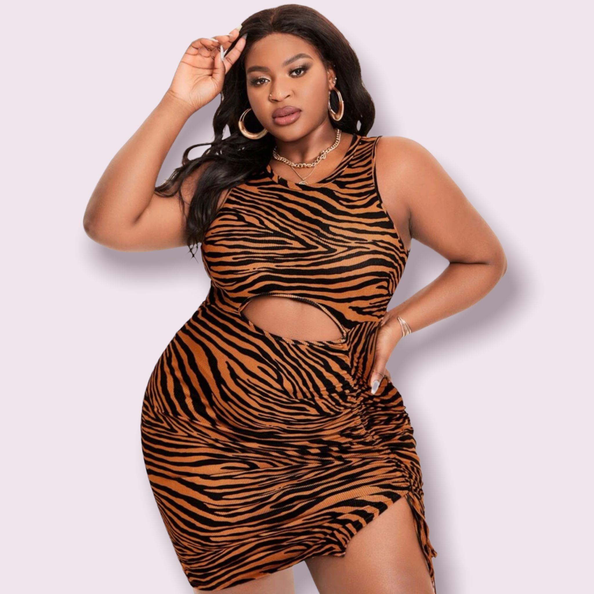 SHE IS EVERYTHING DRESS sold by Tiffanys Dressez product image thumbnail 2