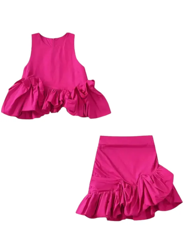 PRETTY IN PINK SET sold by Tiffanys Dressez