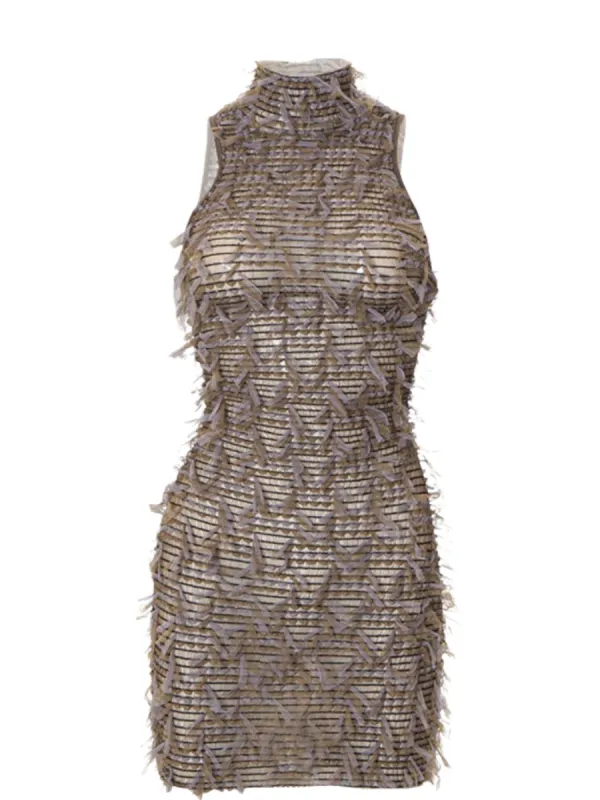 SADE MINI DRESS sold by Tiffanys Dressez