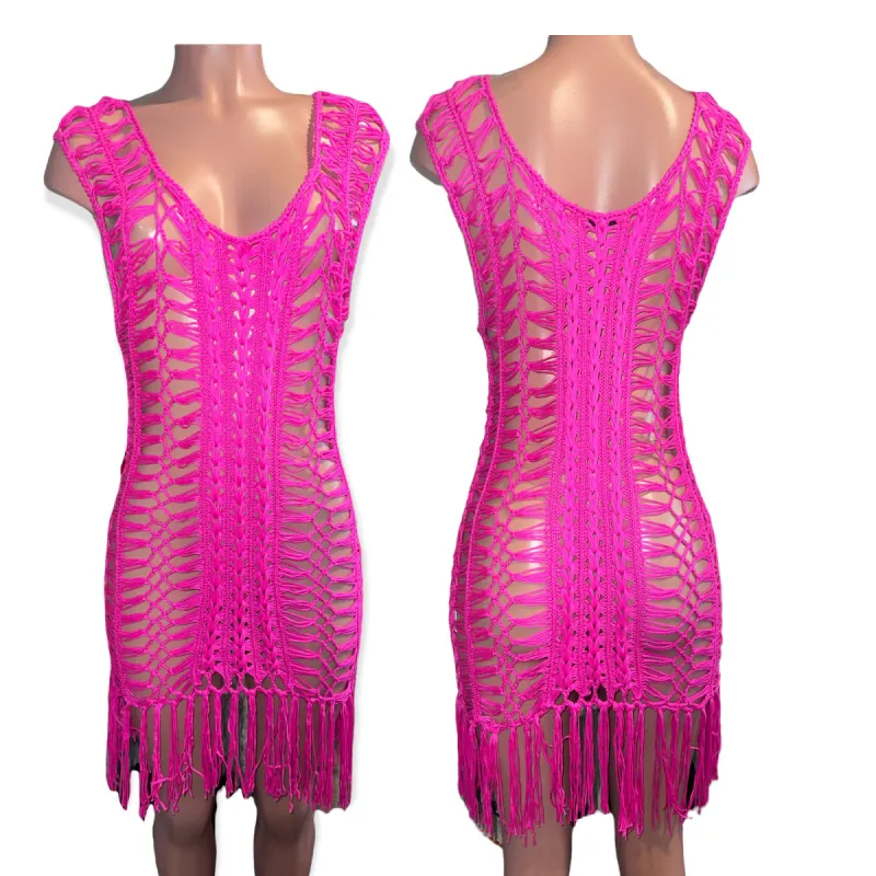 PINK-A-LICIOUS COVERUP DRESS sold by Tiffanys Dressez