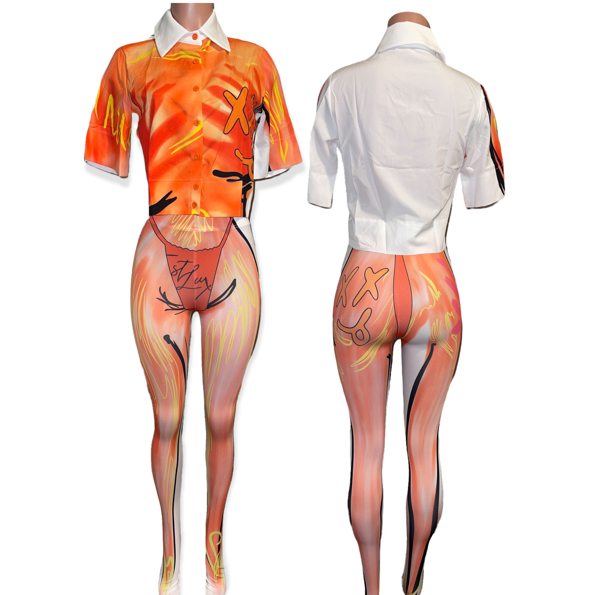 MY BODY 2 PIECE SET sold by Tiffanys Dressez