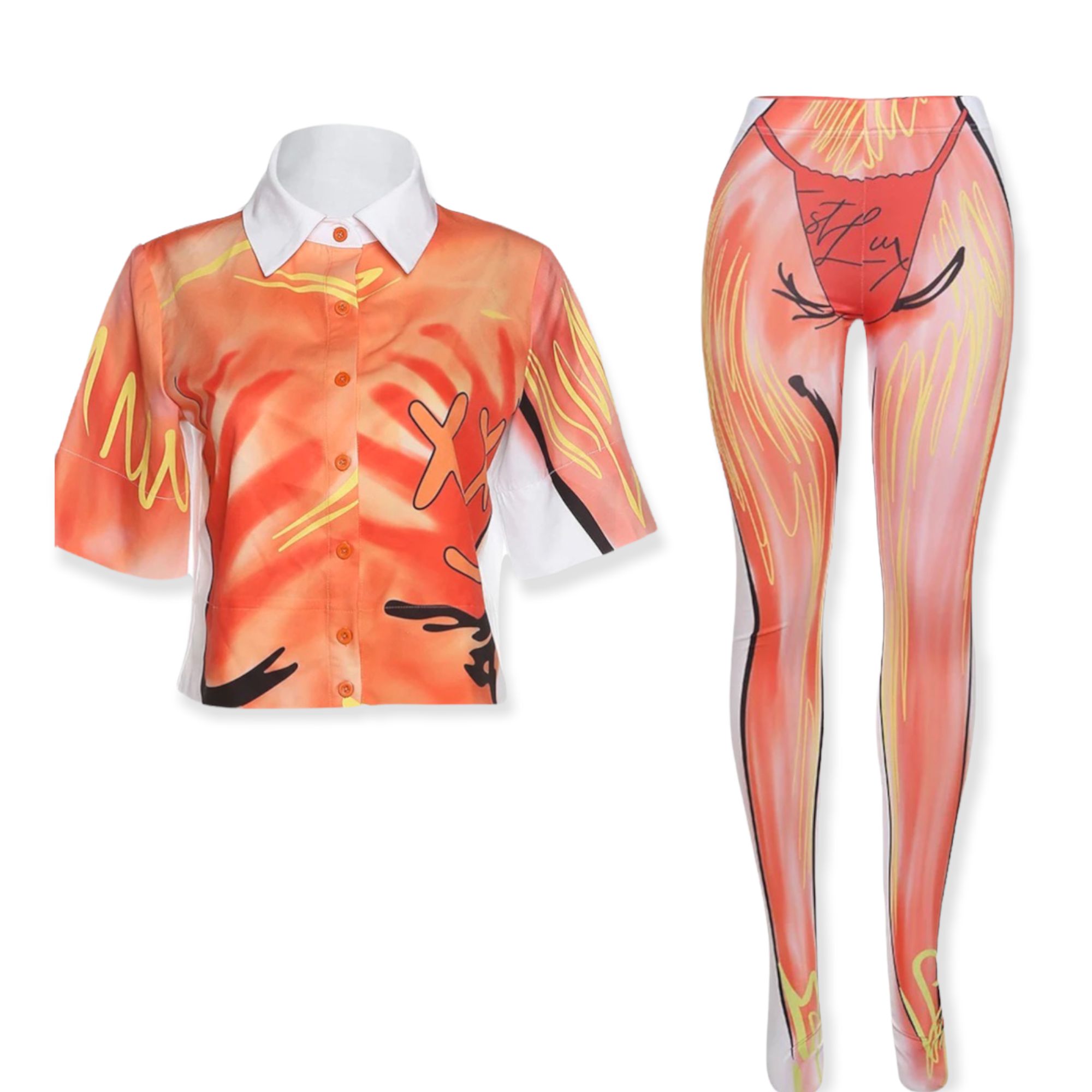 MY BODY 2 PIECE SET sold by Tiffanys Dressez product image thumbnail 2