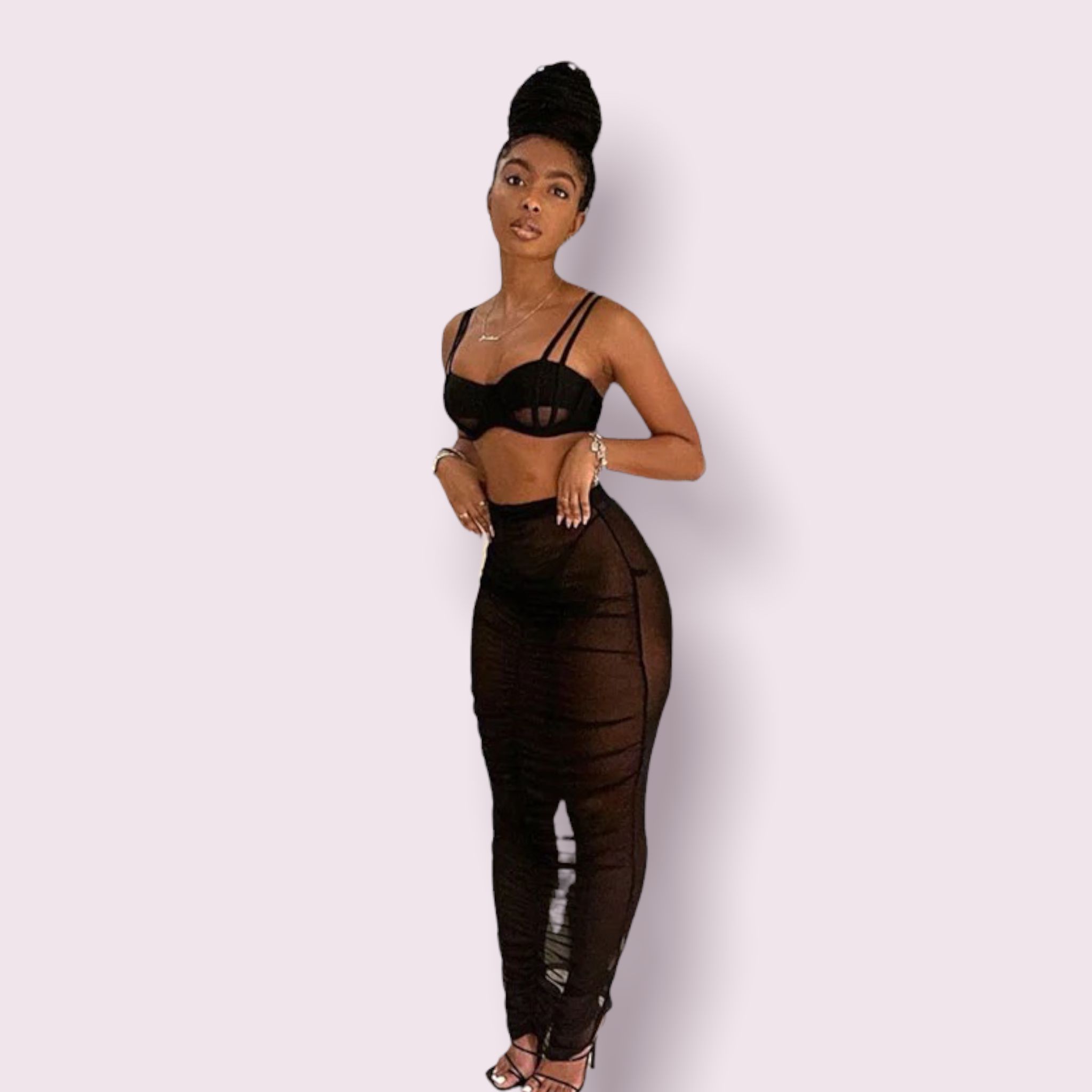 NO TIME TO SPARE SET sold by Tiffanys Dressez product image thumbnail 2