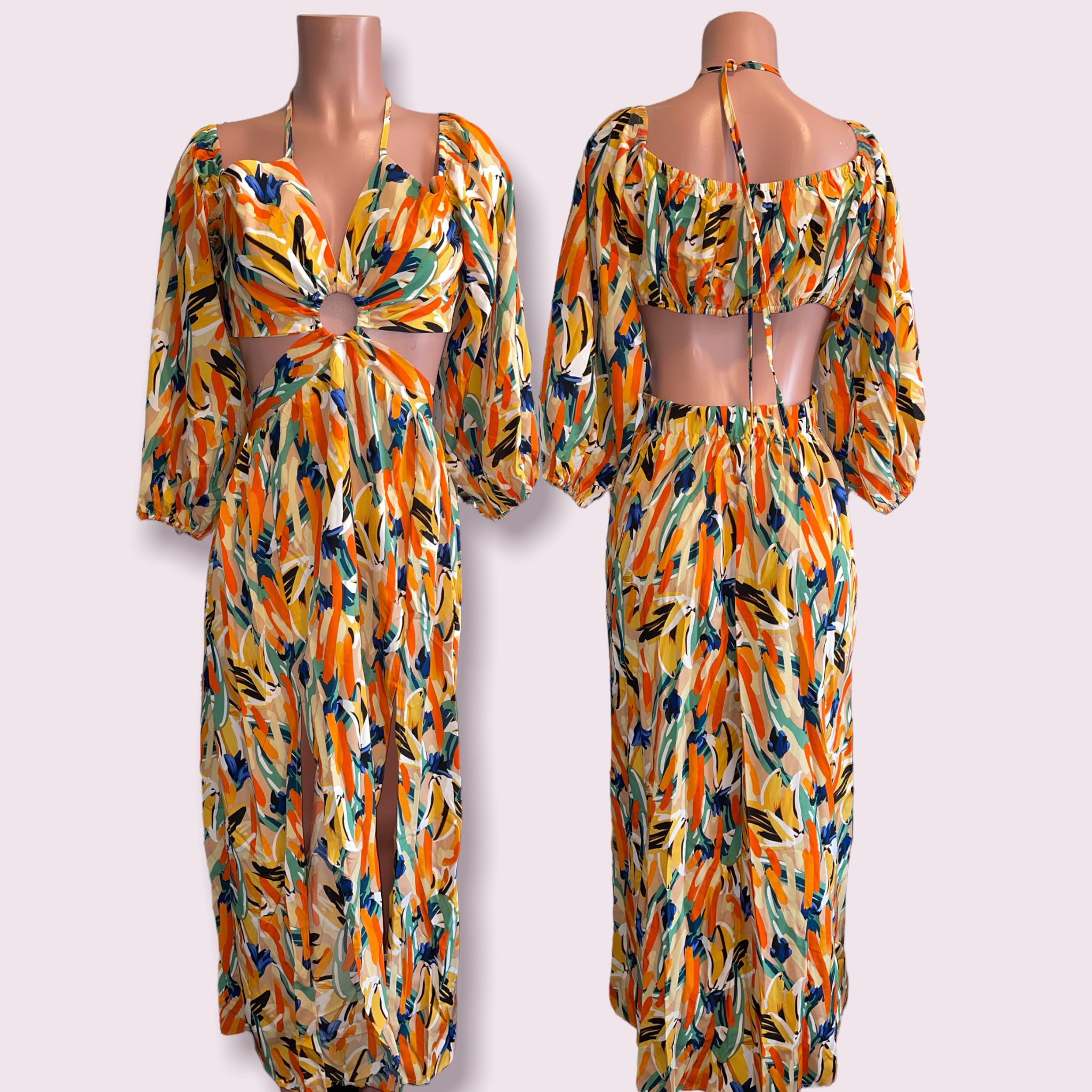 GETAWAY MAXI DRESS sold by Tiffanys Dressez product image thumbnail 2