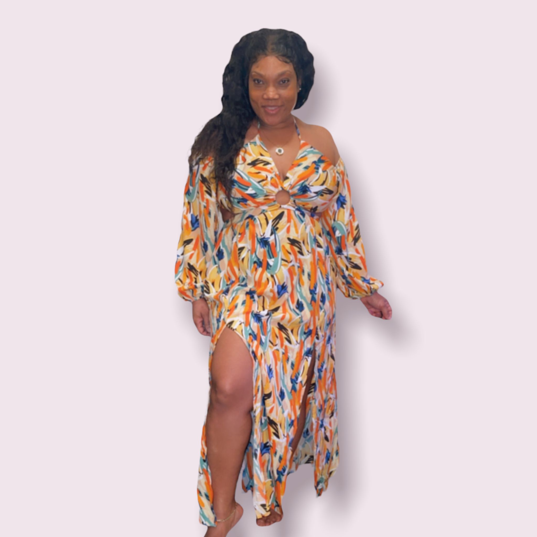 GETAWAY MAXI DRESS sold by Tiffanys Dressez