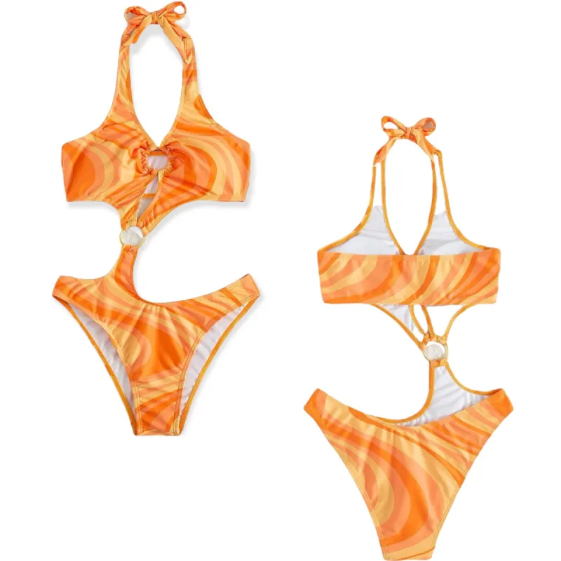 ICON SWIMSUIT sold by Tiffanys Dressez