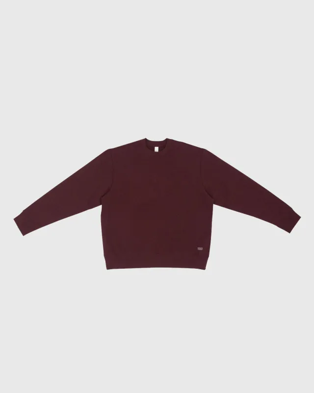 Crewneck Sweatshirt (500G FT)(SUI4001) made by Suicoke
