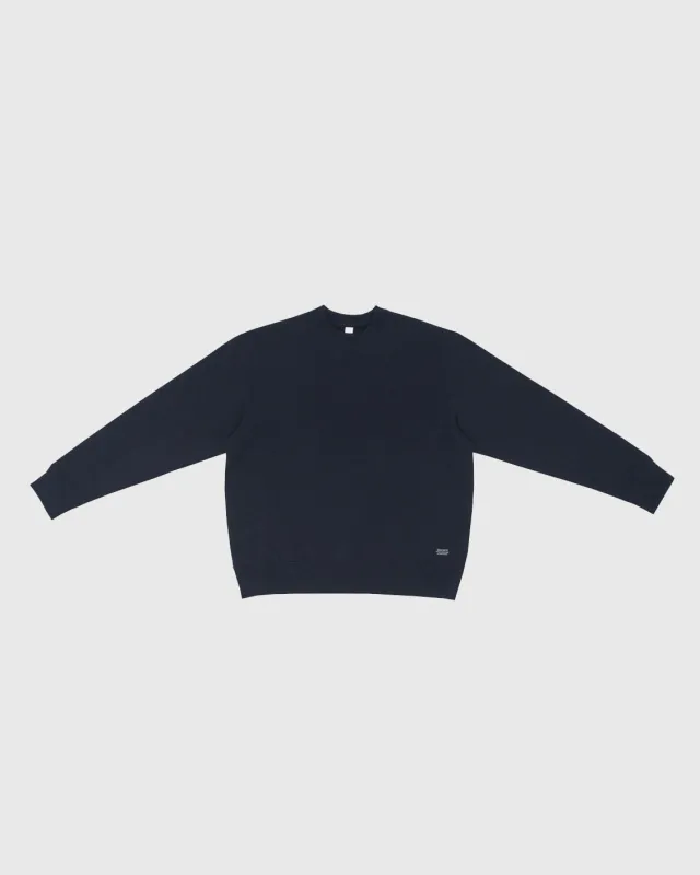 Crewneck Sweatshirt (500G FT)(SUI4001) made by Suicoke