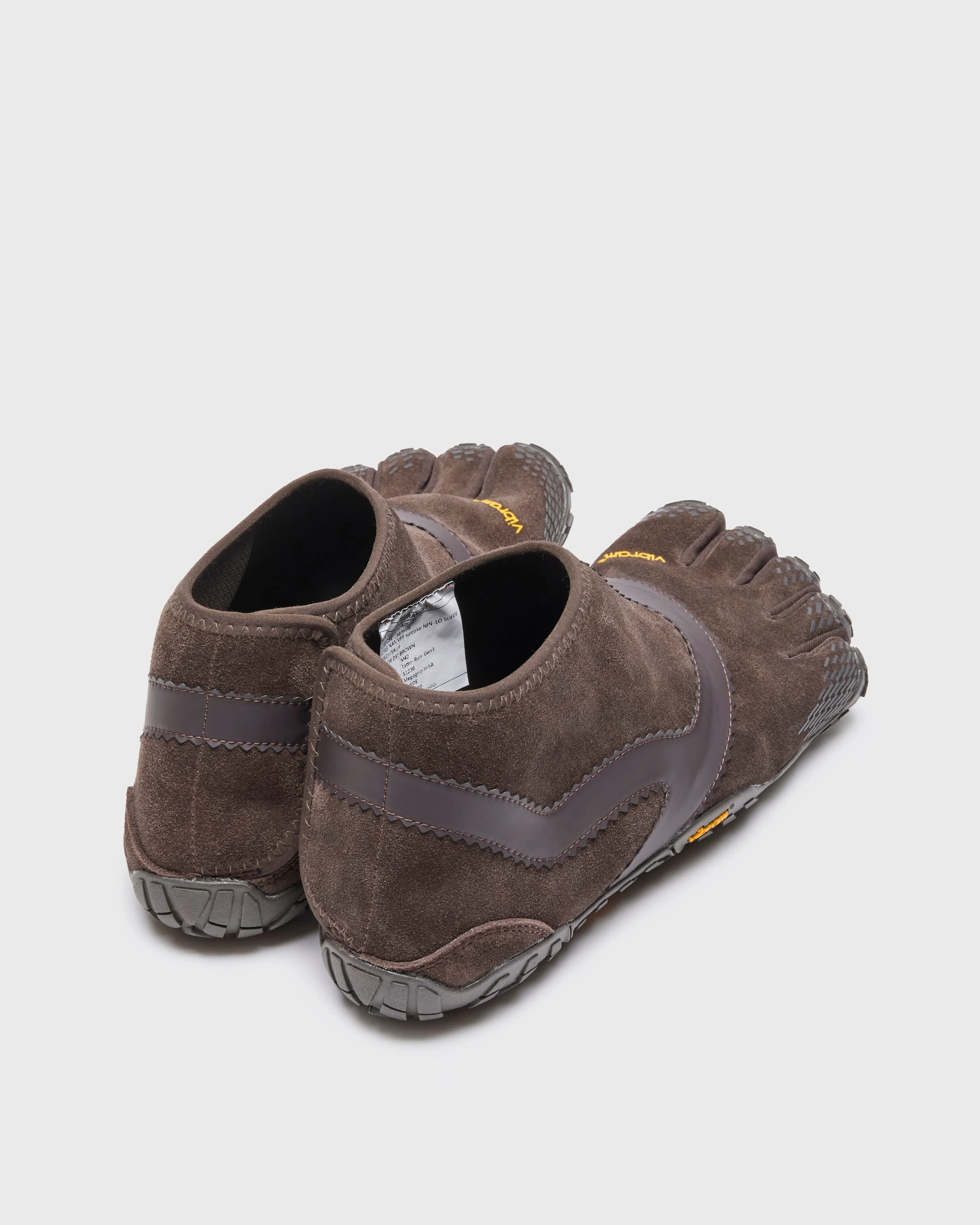 Vibram 5fingers by SUICOKE NIN-LO Suede /Mens (S25MNL1) sold by Suicoke product image thumbnail 4