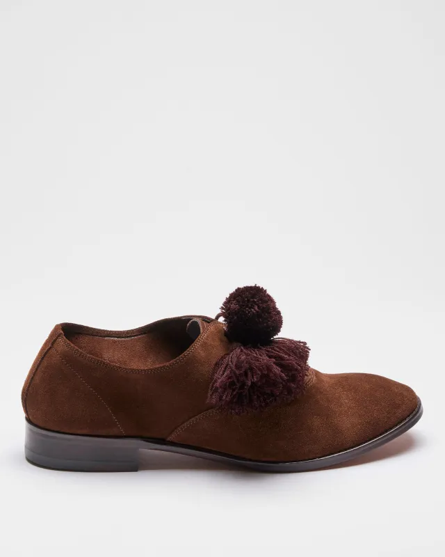 SUICOKE by Midorikawa FRINGE OXFORD (OG-434MKW) sold by Suicoke