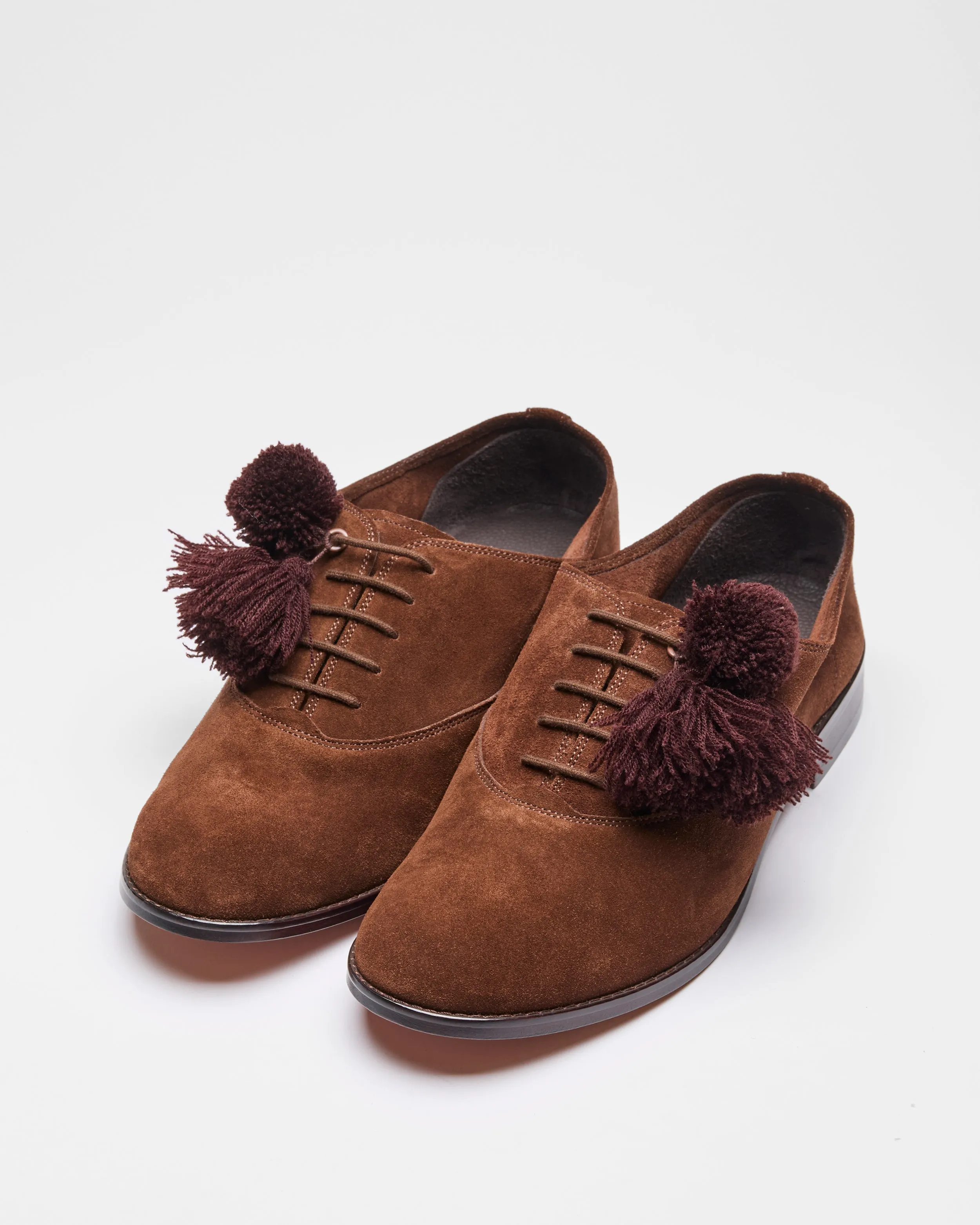 SUICOKE by Midorikawa FRINGE OXFORD (OG-434MKW) sold by Suicoke product image thumbnail 2
