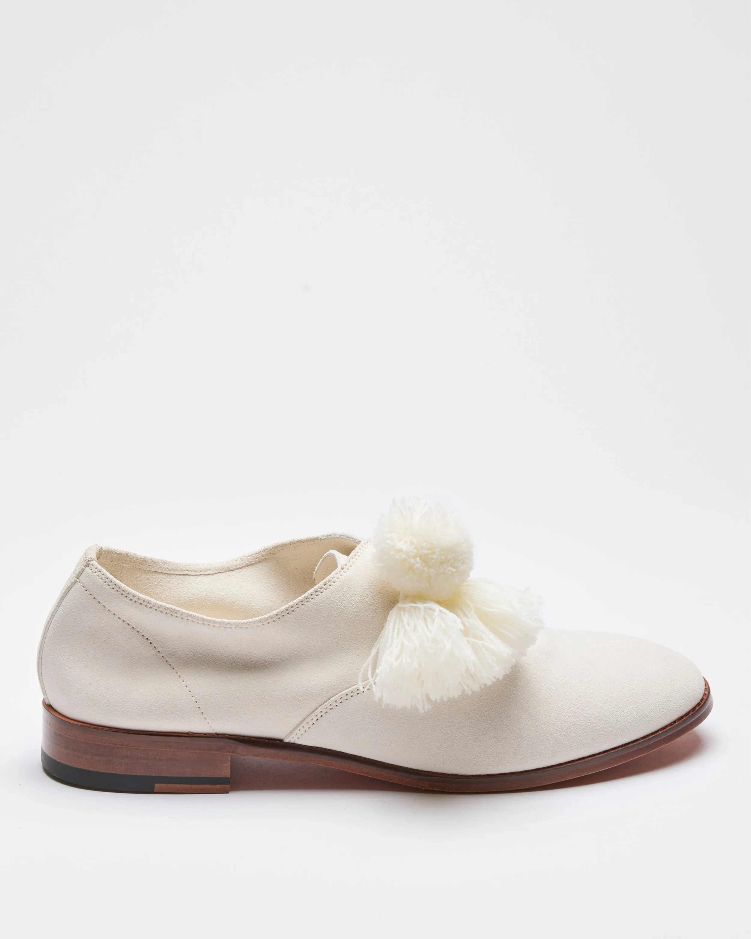 SUICOKE by Midorikawa FRINGE OXFORD (OG-434MKW) sold by Suicoke