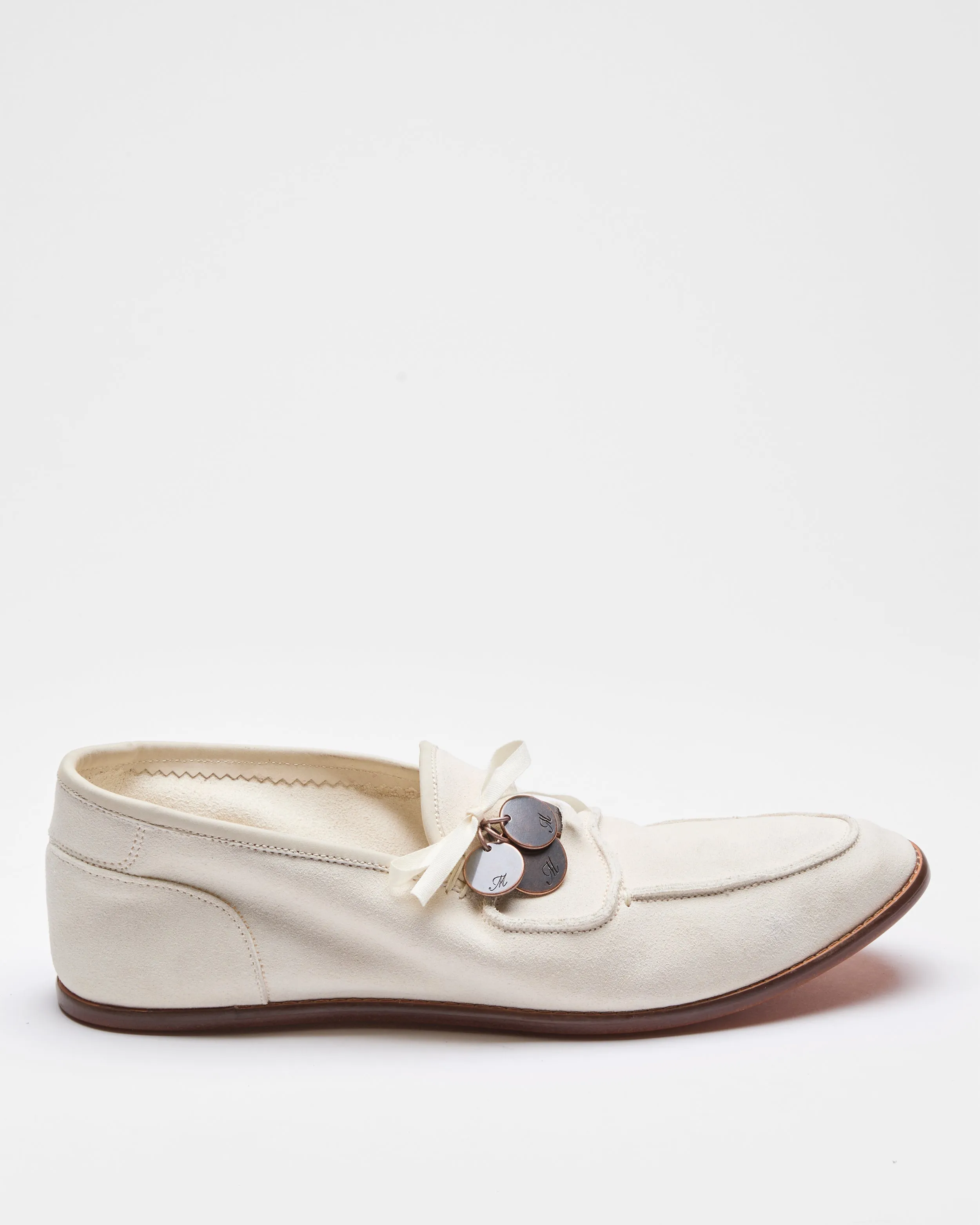 SUICOKE by Midorikawa COIN LOAFERS (OG-433MKW-2-flat) sold by Suicoke