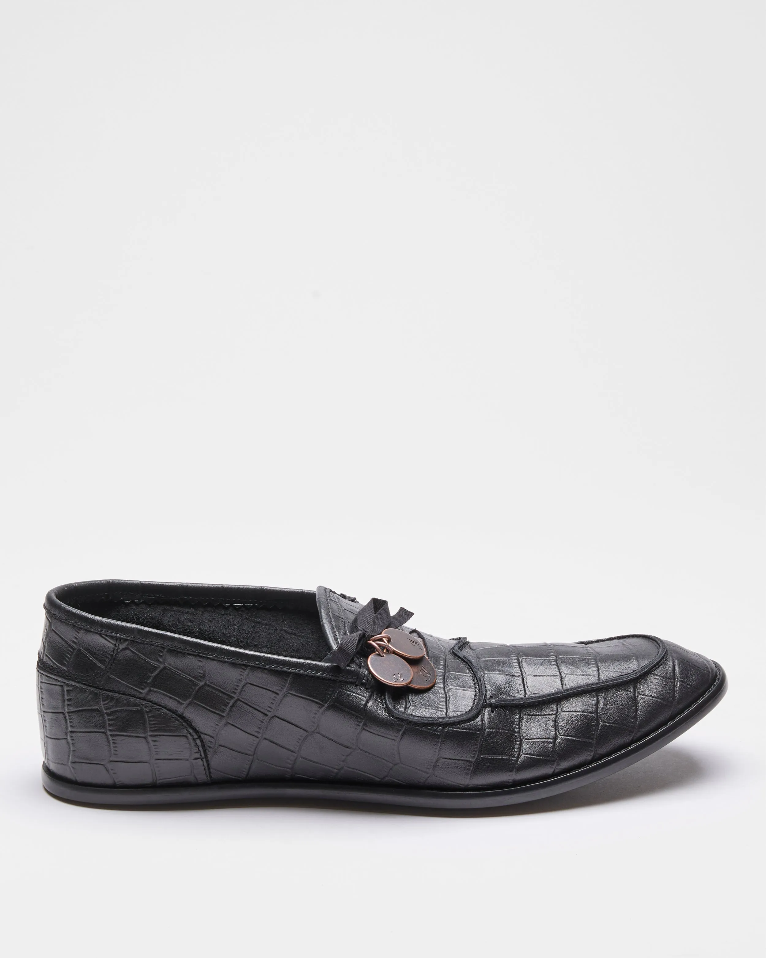 SUICOKE by Midorikawa COIN LOAFERS (OG-433MKW-2-flat) sold by Suicoke