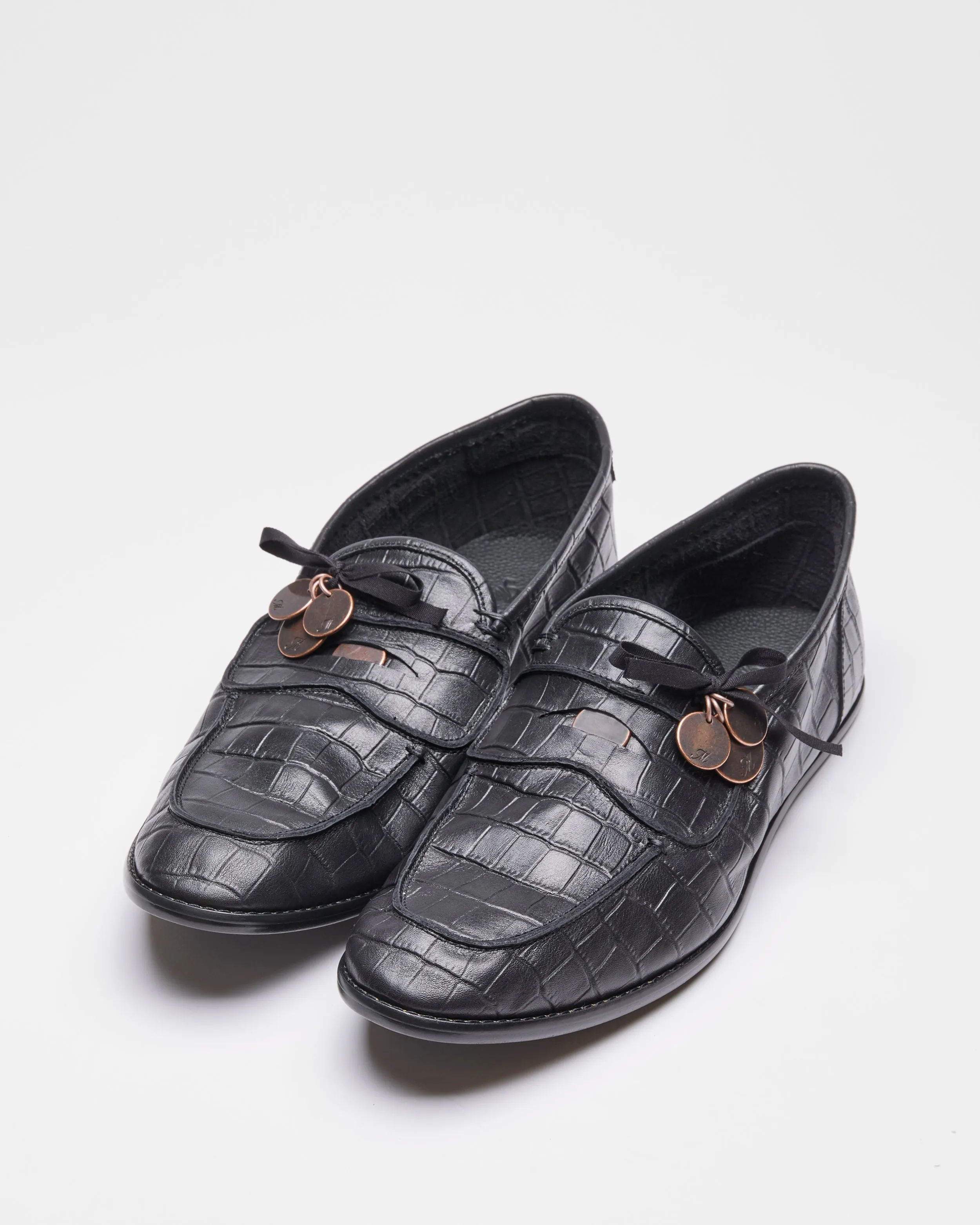 SUICOKE by Midorikawa COIN LOAFERS (OG-433MKW-2-flat) sold by Suicoke product image thumbnail 2