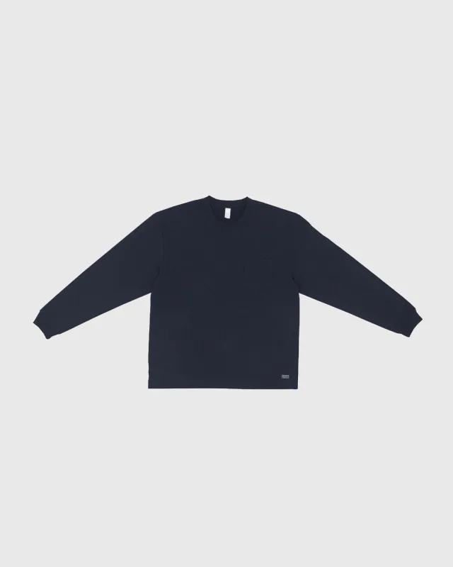 L/S Pocket Tee(SUI1002) made by Suicoke