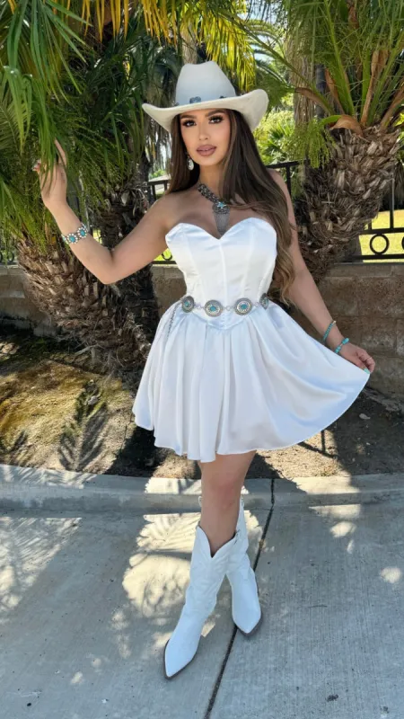 Your Perfect Vision Dress (Ivory) sold by Lavish Couture Fashion