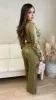 Amriri Jumper (Olive) sold by Lavish Couture Fashion