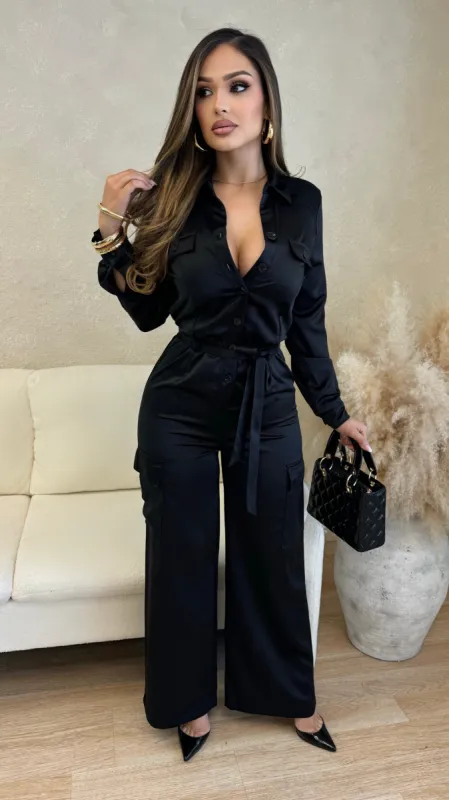 Amriri Jumper (Black) sold by Lavish Couture Fashion