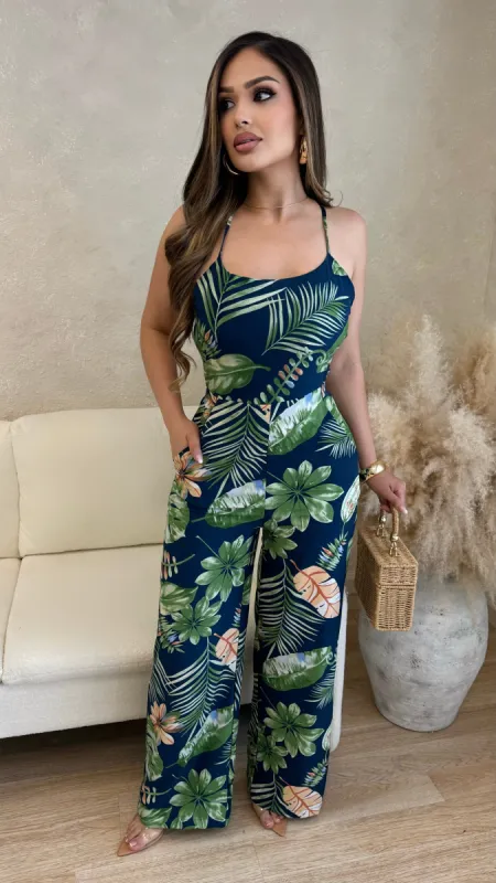 Janelle Jumper (Navy) sold by Lavish Couture Fashion