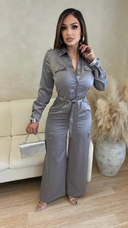 Amriri Jumper (Silver) sold by Lavish Couture Fashion