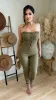 Can't Be Unseen Jumpsuit (Olive) sold by Lavish Couture Fashion