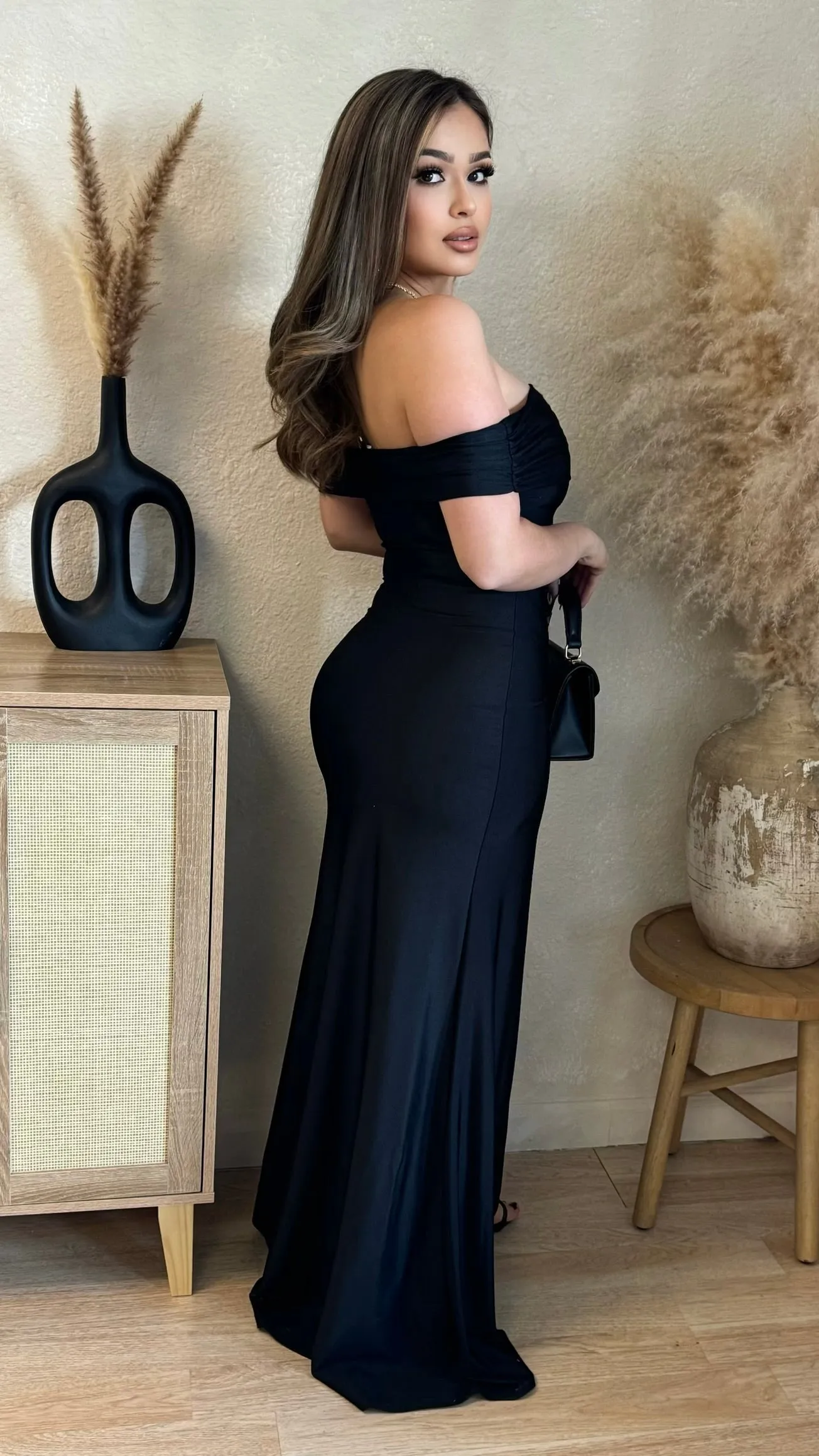 Always On Point Dress (Black) sold by Lavish Couture Fashion product image thumbnail 3