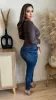 Sweet Attraction Top (Mocha) sold by Lavish Couture Fashion