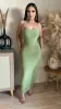 Anezia Maxi Dress (Sage) sold by Lavish Couture Fashion
