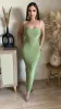 Anezia Maxi Dress (Sage) sold by Lavish Couture Fashion
