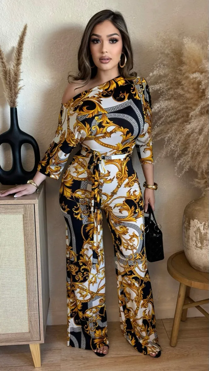 All Nighter Jumper (Black/ Gold) sold by Lavish Couture Fashion product image thumbnail 3