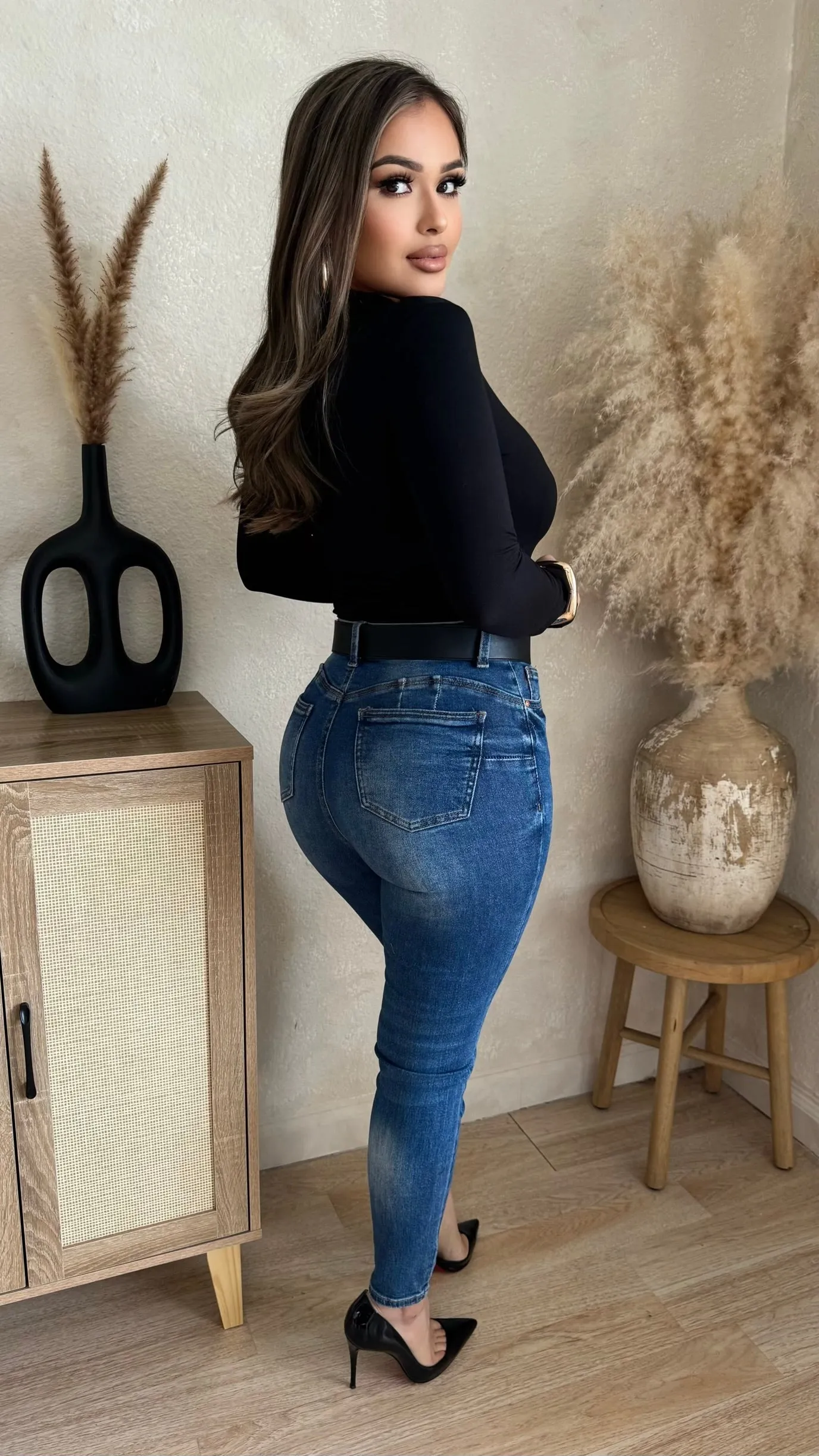 Macauley Bodysuit (Black) sold by Lavish Couture Fashion product image thumbnail 4