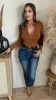 Macauley Bodysuit (Camel) sold by Lavish Couture Fashion